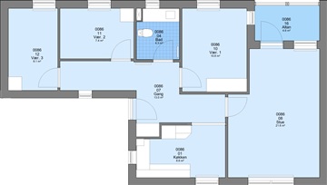 Photo 1. Apartment, Fristruphøjvej, Viborg 