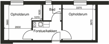 Photo 1. Apartment, Merkurvej, Viborg 