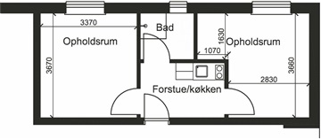 Photo 1. Room, Merkurvej, Viborg 