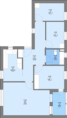 Photo 1. Apartment, Fristruphøjvej, Viborg 