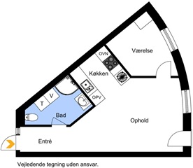 Photo 22. Apartment, Vintervej, Aarhus V 