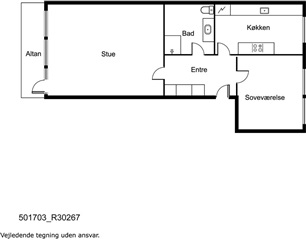 Photo 9. Apartment, Kantorparken, Risskov 