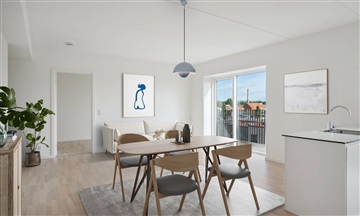 Photo 3. Apartment, Stendraget, Hedehusene 