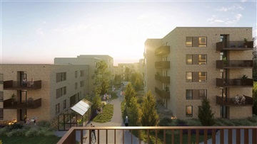 Billede 16. Lejlighed, Dræsinen, Hedehusene 