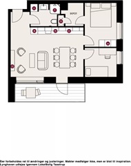 Billede 27. Lejlighed, Dræsinen, Hedehusene 