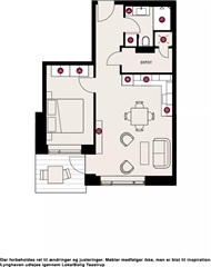 Photo 27. Apartment, Dræsinen, Hedehusene 