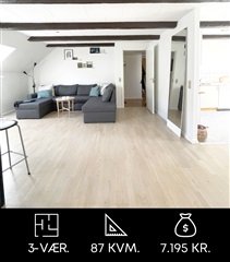 Photo 1. Apartment, Søndergade, Aalborg 