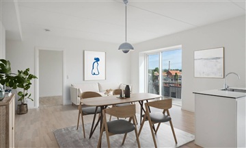 Photo 1. Apartment, Stendraget, Hedehusene 