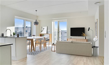 Photo 2. Apartment, Stendraget, Hedehusene 