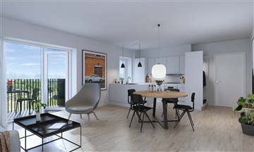 Billede 6. Lejlighed, Stendraget, Hedehusene 