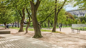 Billede 25. Lejlighed, Borgm. Jensens Allé, København Ø 