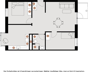 Billede 36. Lejlighed, Borgm. Jensens Allé, København Ø 