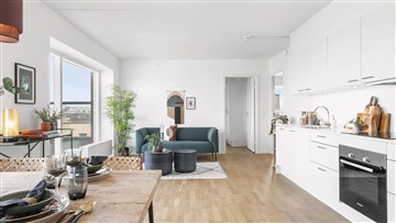 Billede 4. Lejlighed, Else Alfelts Vej, København S 