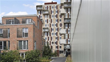 Billede 24. Lejlighed, Hannemanns Allé, København S 