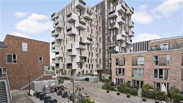 Billede 21. Lejlighed, Hannemanns Allé, København S 