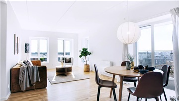 Billede 28. Lejlighed, Hannemanns Allé, København S 