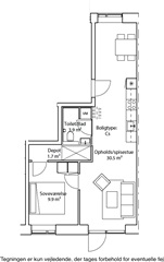 Photo 2. Apartment, Duftrankevej, Odense V 