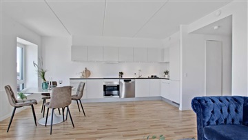 Billede 21. Lejlighed, Hannemanns Allé, København S 