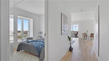 Billede 15. Lejlighed, Hannemanns Allé, København S 