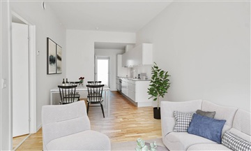 Photo 2. Apartment, Bygården, Brønshøj 
