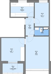 Photo 1. Apartment, Kildegaarden, Karup J 