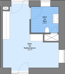 Photo 1. Apartment, Odshøjvej, Viborg 