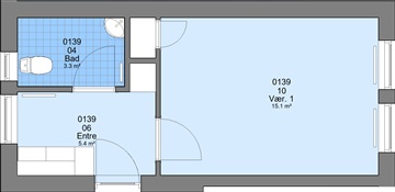 Photo 1. Apartment, Skaldehøjvej, Viborg 