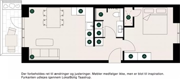 Photo 28. Apartment, Rønnebygade, Taastrup 