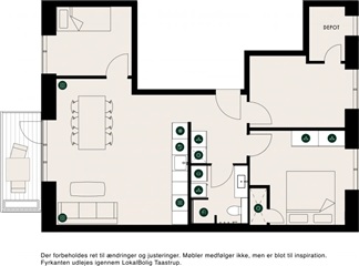 Photo 28. Apartment, Rønnebygade, Taastrup 