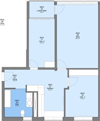 Billede 15. Lejlighed, Koktvedvej, Frederikshavn 