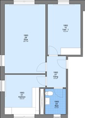 Billede 14. Lejlighed, Markedsvej, Frederikshavn 