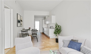 Billede 1. Lejlighed, Bygården, Brønshøj 