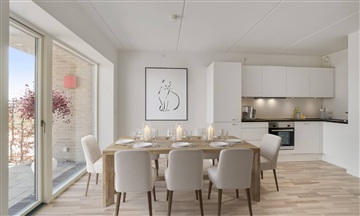 Photo 2. Apartment, Kansleren, Ølstykke 