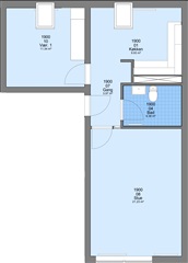 Photo 9. Apartment, Teglgårdsvej, Frederikshavn 