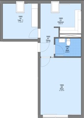Photo 15. Apartment, Teglgårdsvej, Frederikshavn 