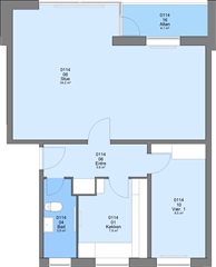 Photo 1. Apartment, H.C. Andersens Vej, Viborg 
