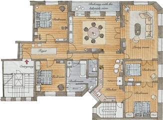 Photo 15. Apartment, Øster Søgade, København K 