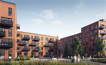 Billede 1. Lejlighed, Lindgreens Allé, København S 