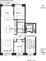 Photo 6. Apartment, Gammel Køge Landevej, Valby 