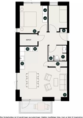 Billede 33. Lejlighed, Moselundsvej, Helsingør 