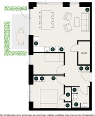 Photo 32. Apartment, Moselundsvej, Helsingør 