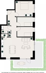 Billede 32. Lejlighed, Moselundsvej, Helsingør 