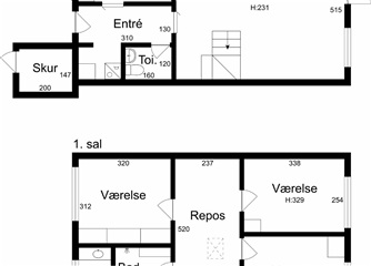Billede 15. Hus/villa, Gl. Evetoftevej, Frederiksværk 