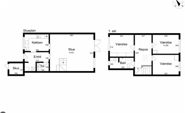 Billede 14. Hus/villa, Gl. Evetoftevej, Frederiksværk 