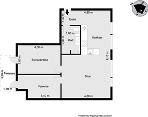 Photo 7. Apartment, Markedsgade, Silkeborg 