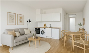 Billede 1. Lejlighed, Vanløse Torv, Vanløse 