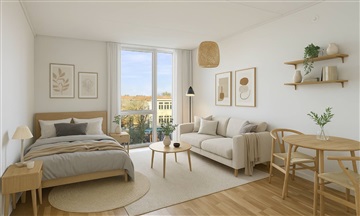 Billede 2. Lejlighed, Vanløse Torv, Vanløse 