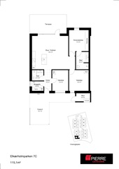 Photo 18. Apartment, Elkærholmparken, Egtved 