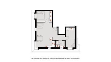 Photo 27. Apartment, Borgm. Jensens Allé, København Ø 