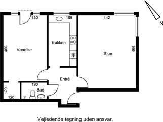 Photo 10. Apartment, Kronprinsensgade, Esbjerg 